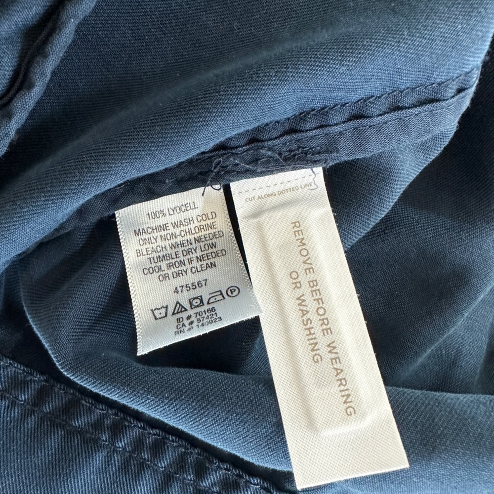 LOFT Navy Jacket - Picture 6 of 12